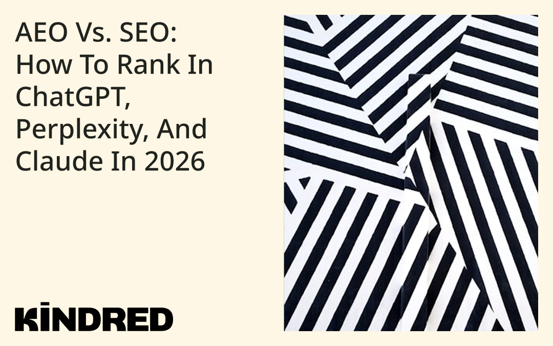 AEO vs. SEO: How to Rank in ChatGPT, Perplexity, and Claude in 2026
